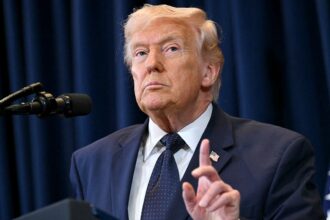 Trump threatens to deploy ICE agents to airports amid funding fight, vows arrests of illegal aliens