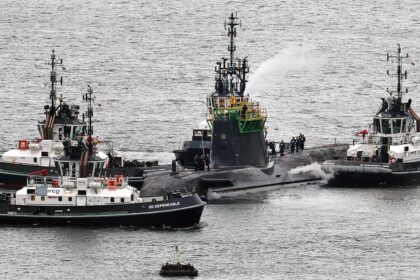 Iranian man, Romanian woman charged after allegedly trying to enter UK nuclear missile base, officials say