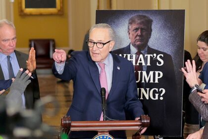 Schumer gambit fails as DHS shutdown hits 36 days and airport lines grow