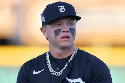 Tigers top prospect goes viral for unfiltered reaction to Pirates’ Seth Hernandez’s 102 mph heater