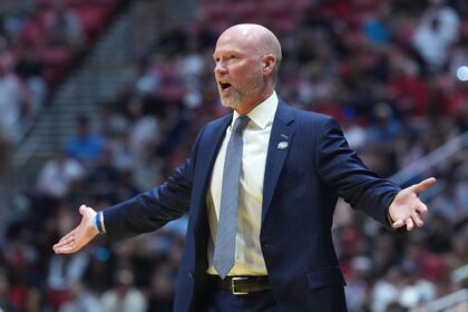 Villanova coach turns heads after ‘joke’ that he would ‘fire my staff’ during March Madness loss