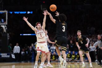 Vanderbilt’s Hail Mary shot misses by narrowest of margins as Nebraska advances to Sweet 16 in epic fashion
