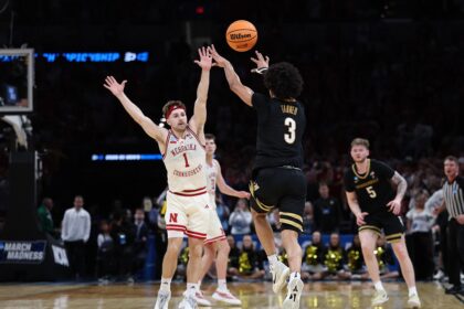 Vanderbilt’s Hail Mary shot misses by narrowest of margins as Nebraska advances to Sweet 16 in epic fashion