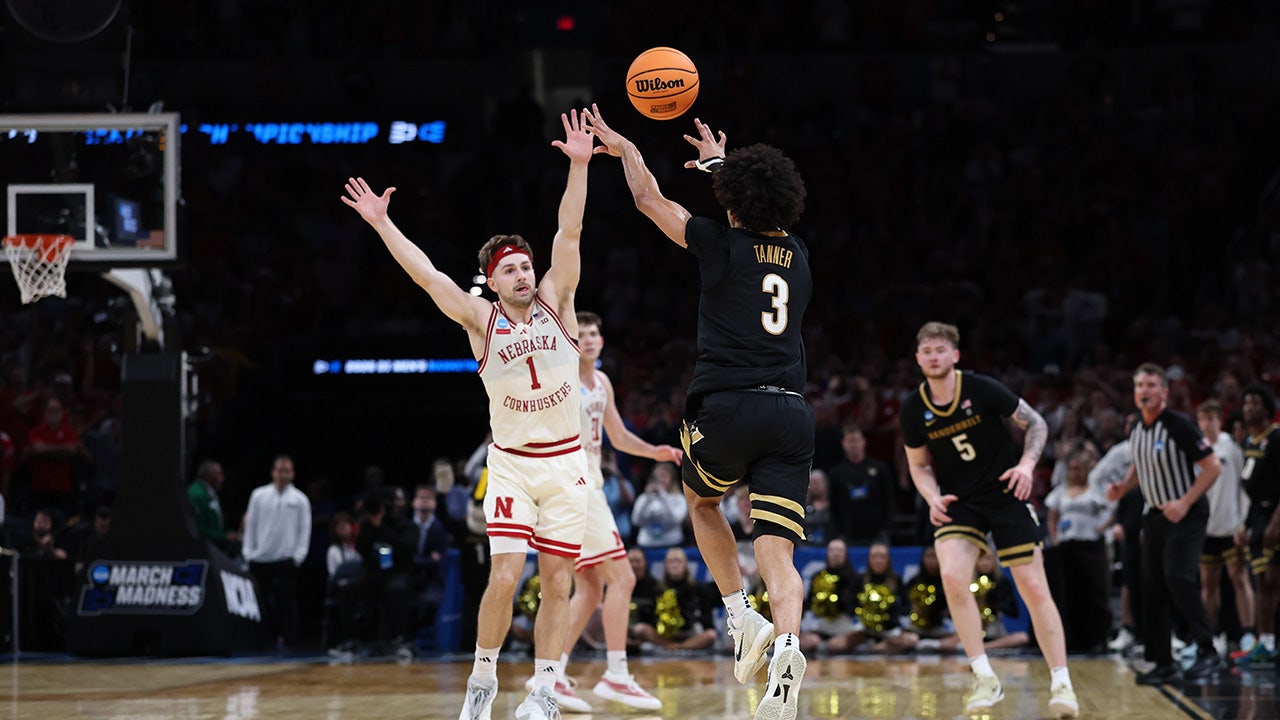 Vanderbilt’s Hail Mary shot misses by narrowest of margins as Nebraska advances to Sweet 16 in epic fashion