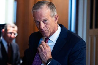 Thune, GOP blast Dems in DHS standoff; Lankford says they fear ICE over Iran