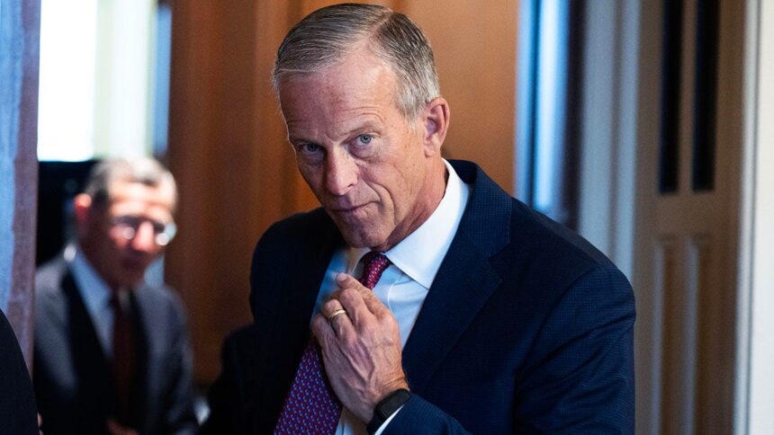 Thune, GOP blast Dems in DHS standoff; Lankford says they fear ICE over Iran
