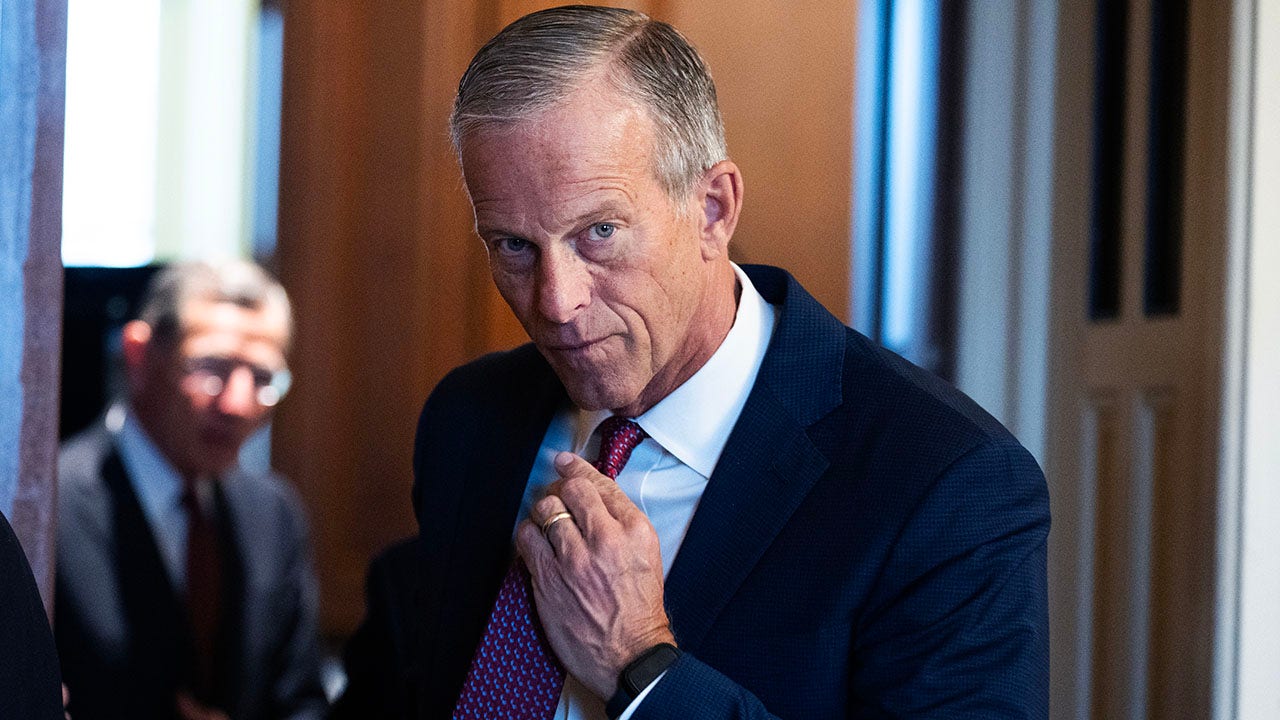 Thune, GOP blast Dems in DHS standoff; Lankford says they fear ICE over Iran