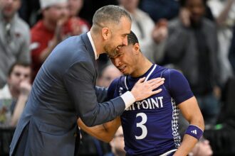 No 12 High Point falls short of Sweet Sixteen bid after late run by four-seed Arkansas