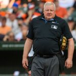 MLB umpire caught on hot mic begging pitch to ‘please be a strike’ after catcher issues ABS challenge