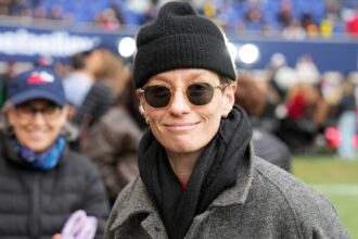 Megan Rapinoe praises Iranian women’s soccer team’s ‘bravery’ after facing criticism