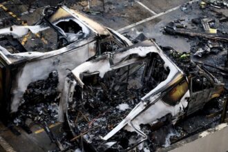 UK counterterrorism police probe antisemitic arson attack as Iran-linked group claims responsibility