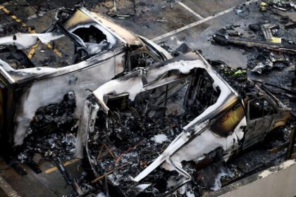 UK counterterrorism police probe antisemitic arson attack as Iran-linked group claims responsibility