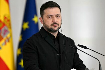 Zelenskyy says Ukraine has evidence Russia is aiding Iran with intelligence