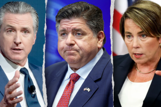 Ignored ICE detainers ‘put lives at risk,’ DHS says, targeting Newsom, Pritzker, Healey