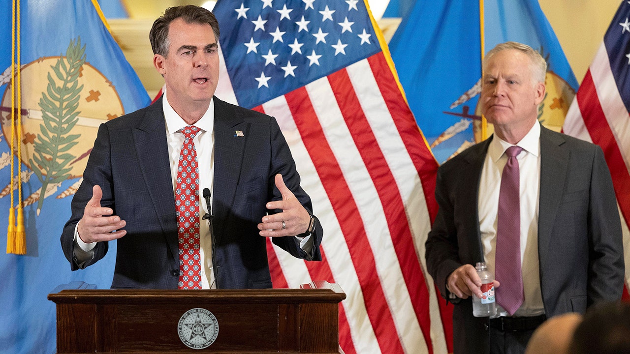 Oklahoma Gov Kevin Stitt announces who he’s tapping to replace Markwayne Mullin in the US Senate