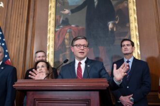 Johnson says US will win AI race — but only if two conditions are met