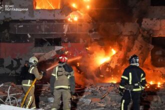 NATO scrambles jets as Russia fires nearly 400 drones toward Ukraine, signaling new spring offensive