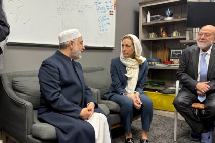 NJ Gov. Sherrill attends mosque led by Imam once accused of Hamas ties in deportation case