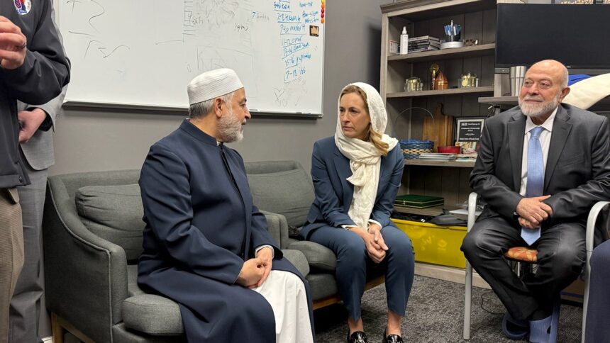 NJ Gov. Sherrill attends mosque led by Imam once accused of Hamas ties in deportation case