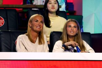 Vanessa, Kai Trump take in Tiger Woods’ return to golf at TGL finals