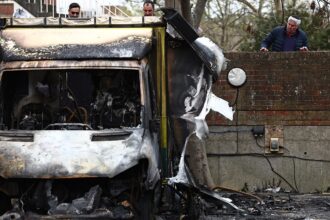 UK arrests 2 over ‘antisemitic arson attack’ as police investigate possible Iran link