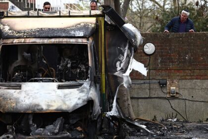 UK arrests 2 over ‘antisemitic arson attack’ as police investigate possible Iran link