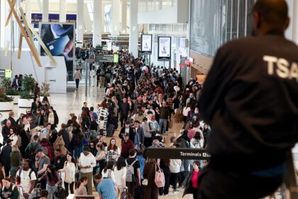 TSA warns of ‘longstanding’ shutdown fallout even after funding clears, and a major event could make it worse