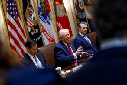 Trump pauses Iran energy plant strikes for 10 days as talks ‘going very well’