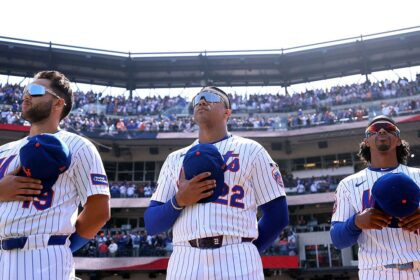 Mets national anthem singer, who played George Washington in ‘Hamilton,’ forgets ‘Star-Spangled Banner’ words