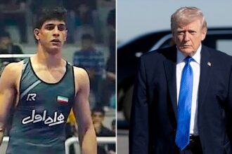 Trump speaks out on Iran’s execution of 19-year-old wrestler Saleh Mohammadi