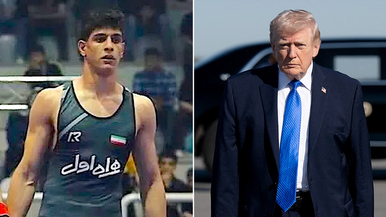 Trump speaks out on Iran’s execution of 19-year-old wrestler Saleh Mohammadi
