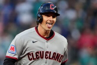 Guardians rookie has historic two-homer performance in regular season debut: ‘He’s not from this planet’