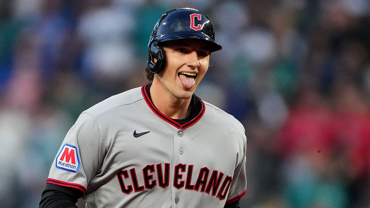 Guardians rookie has historic two-homer performance in regular season debut: ‘He’s not from this planet’