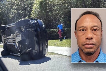Tiger Woods’ mugshot released; eyes appear bloodshot after DUI arrest