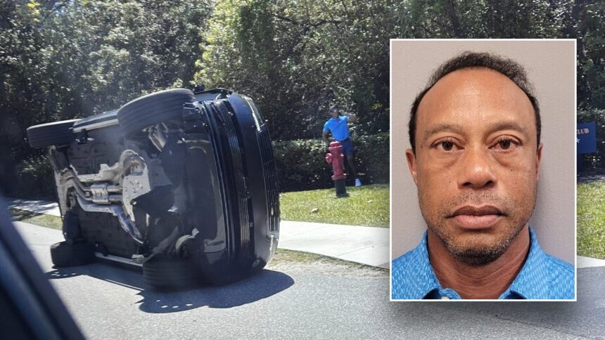 Tiger Woods’ mugshot released; eyes appear bloodshot after DUI arrest