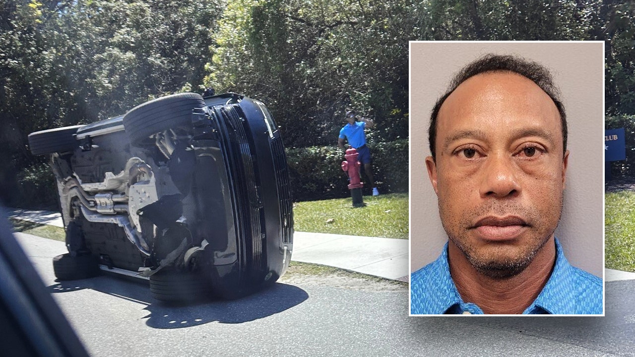 Tiger Woods’ mugshot released; eyes appear bloodshot after DUI arrest