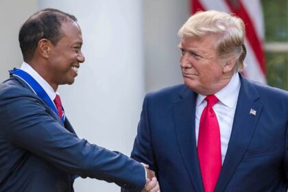Trump reacts to Tiger Woods’ rollover crash as golfer faces DUI charge: ‘Very close friend of mine’