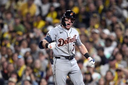 MLB top prospect shares hilarious moment with veteran who robbed his home run after four-hit MLB debut