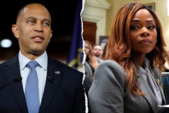 Jeffries declines to break with indicted Democrat after ethics panel’s guilty verdict