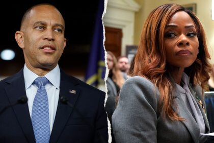 Jeffries declines to break with indicted Democrat after ethics panel’s guilty verdict