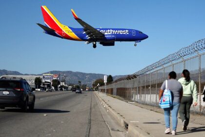 Southwest pilot aborts Hollywood Burbank landing because runway ‘wasn’t quite clear’: report