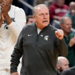 Michigan State coach Tom Izzo, 71, emphatically shuts down retirement talk after Sweet 16 loss