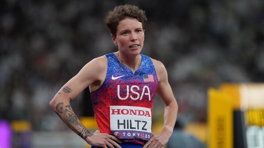American Olympian, who identifies as transgender nonbinary, slams IOC’s new policy to protect women’s sports