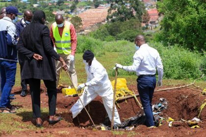 Over 2 dozen children among 33 bodies pulled from Kenyan mass grave: authorities