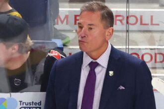 Golden Knights make major coaching shakeup as Stanley Cup Playoffs near