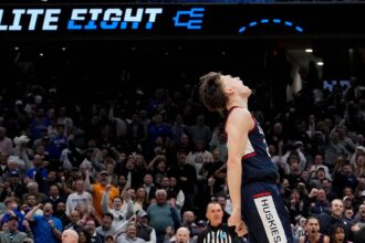 UConn’s Braylon Mullins hits game-winning 3-pointer to shock Duke, advance to men’s Final Four