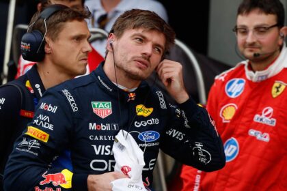 F1 star Max Verstappen suggests he’s considering retirement at age 28