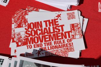 Communists, Democrats use #NoKings rally to call for May Day strike: ‘Shut it down’