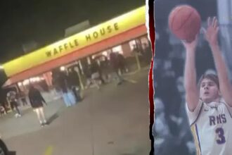 High school athlete paralyzed after trying to save pal during late-night brawl that ended in gunfire: report