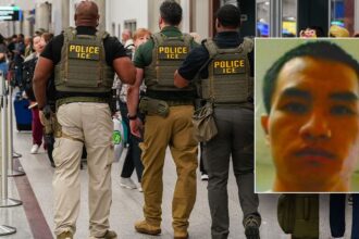 Fugitive illegal alien convict on the run after attempting to strike ICE officer with vehicle: DHS